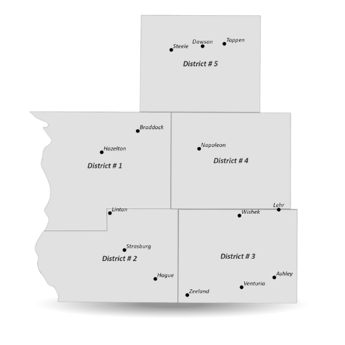 Service Area KEM Electric