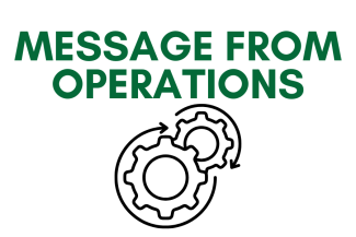 message from ops