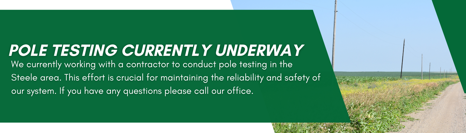 Pole testing 